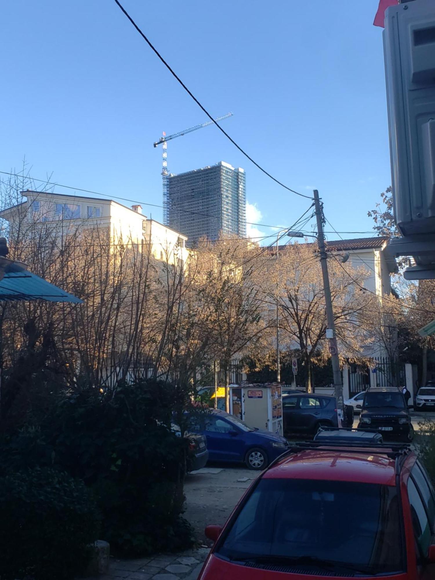 Hostel Oakland Tirana Kültér fotó